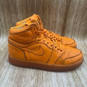 Youth 6.5Y Women's 8 - Nike Air Jordan 1 High "Gatorade Orange Peel"‎ AJ6000-880